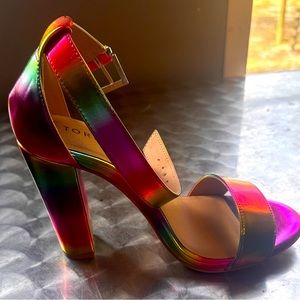 Torrid Rainbow Tapered Heel